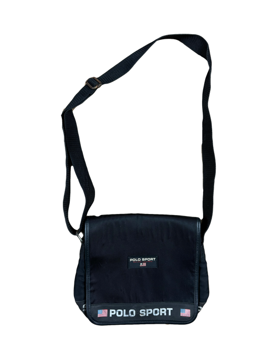 vintage Polo Sport slingbag