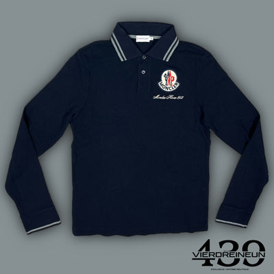 vintage Moncler long polo {S}