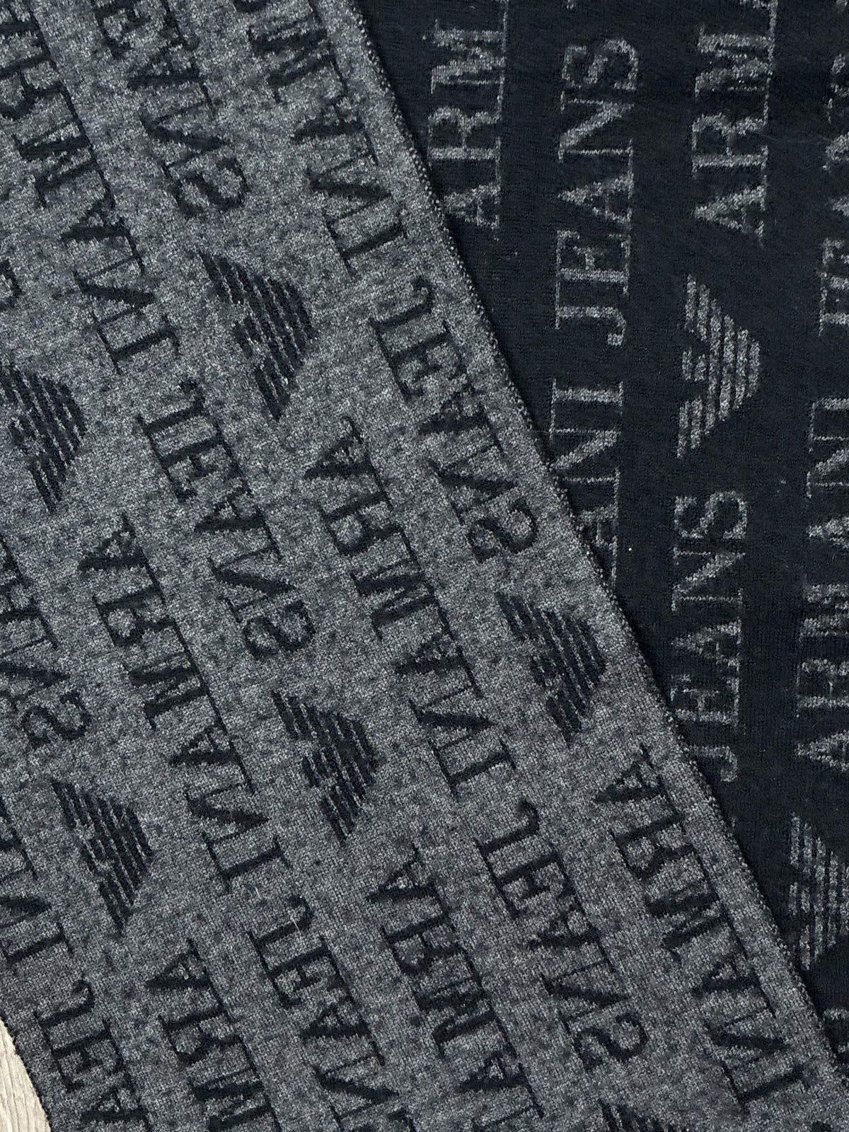 vintage Armani Jeans scarf