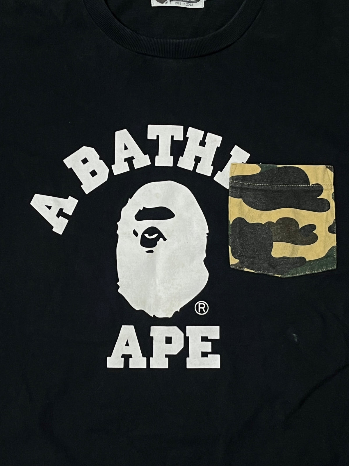 vintage BAPE a bathing ape t-shirt {XL}