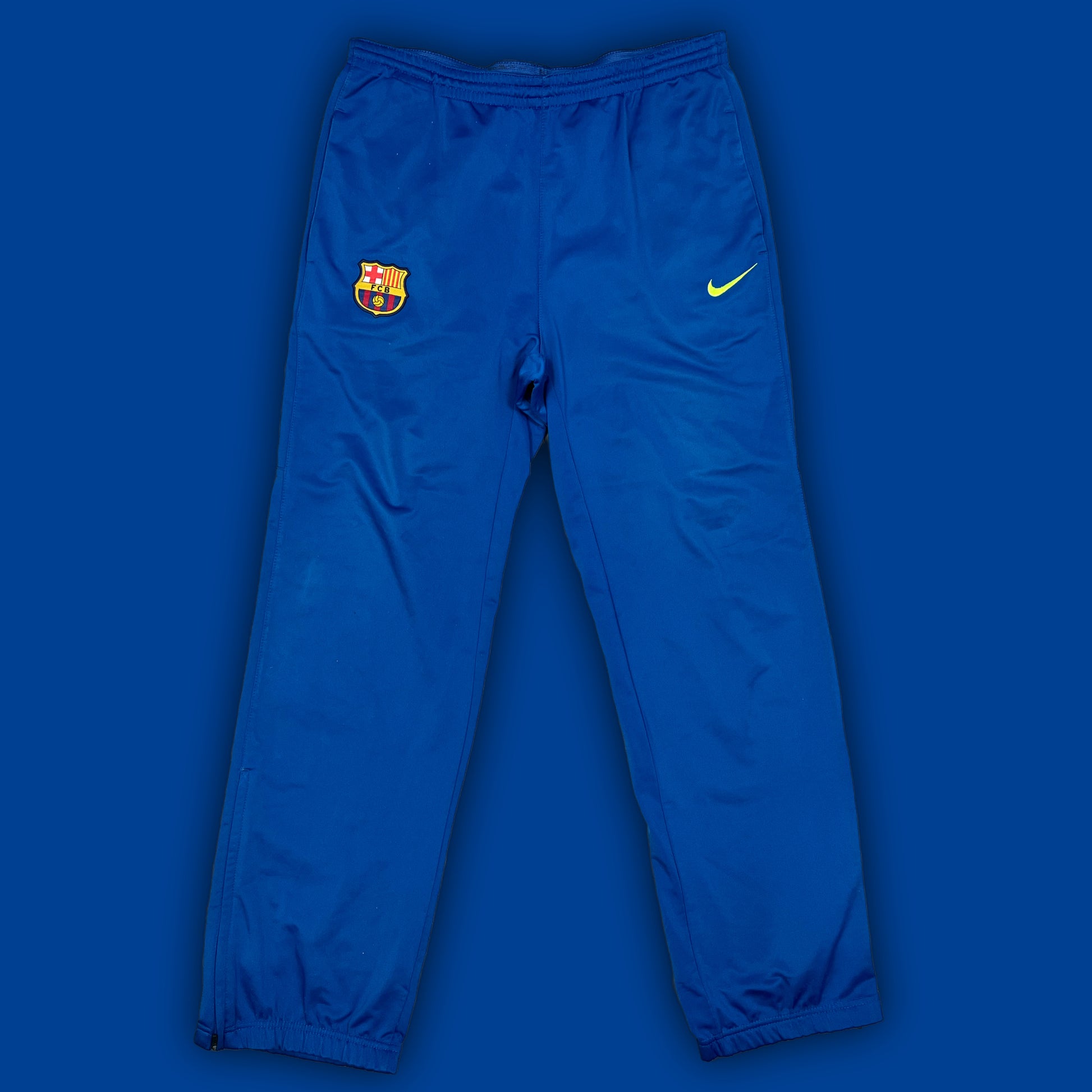 vintage Nike Fc Barcelona joggingpants {M}