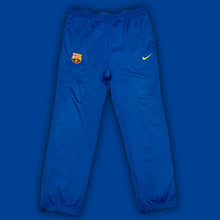 Charger l&#39;image dans la galerie, vintage Nike Fc Barcelona joggingpants {M}
