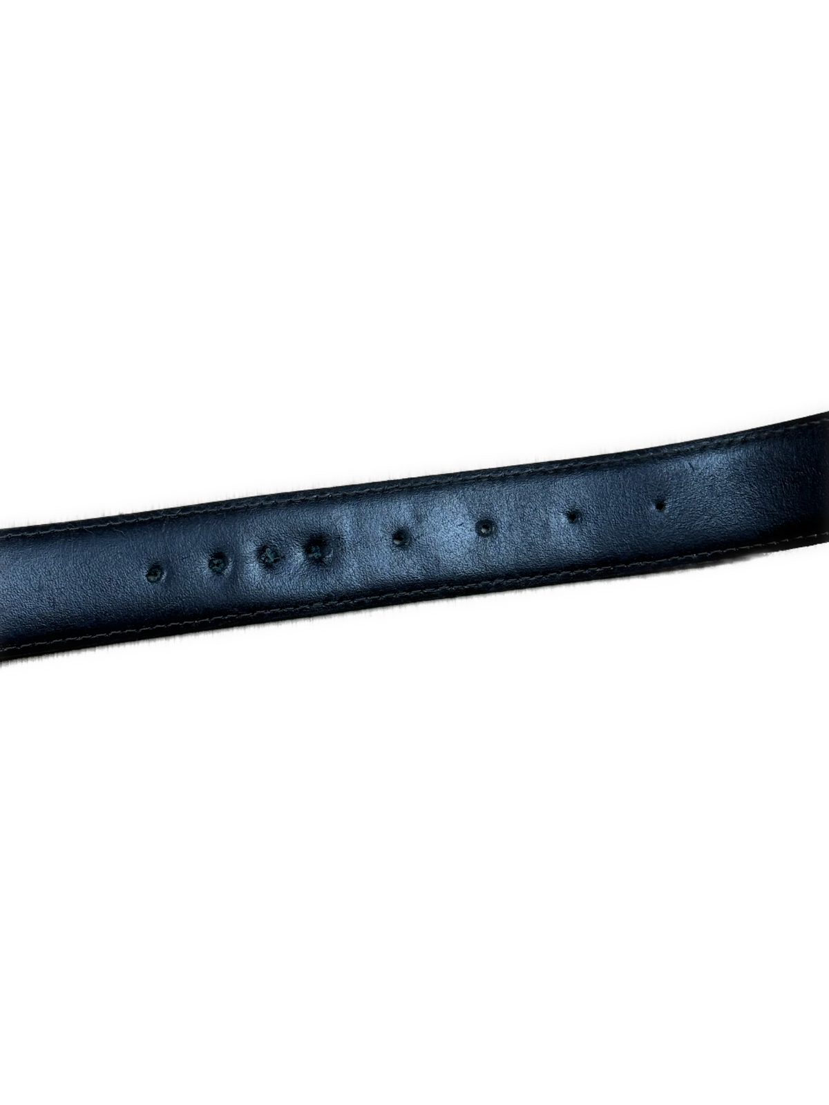 vintage Burberry belt
