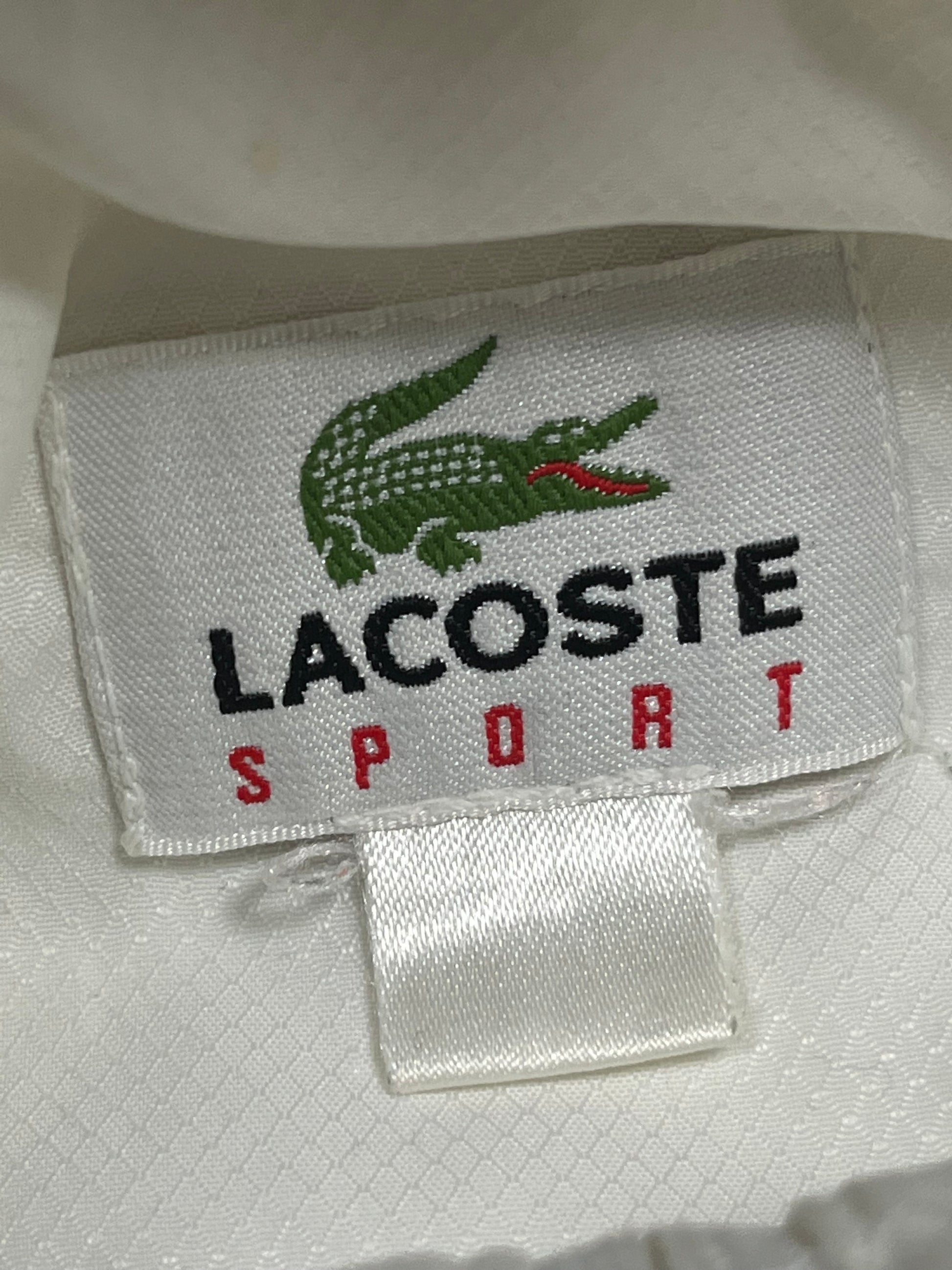 vintage Lacoste windbreaker {M}