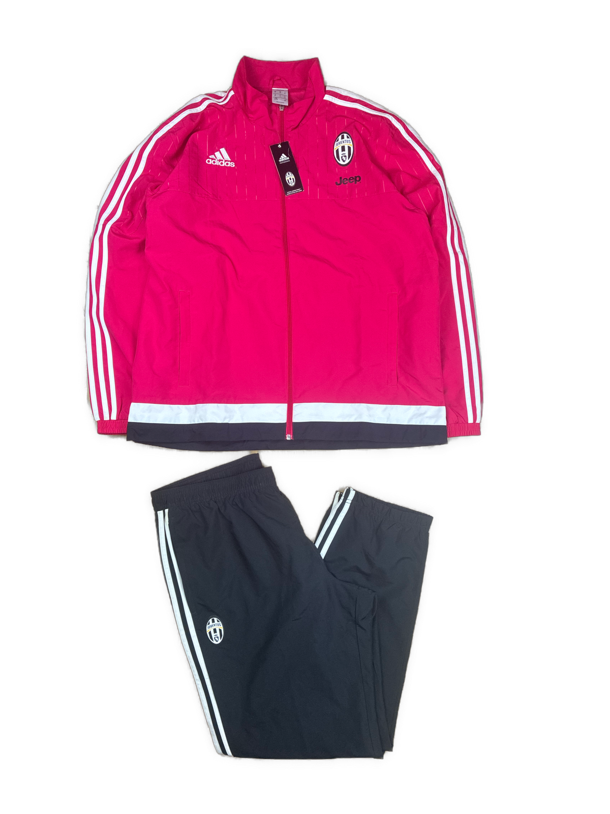 vintage Adidas Juventus Turin tracksuit DSWT {XL}