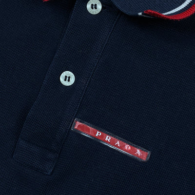 black Prada polo {L}