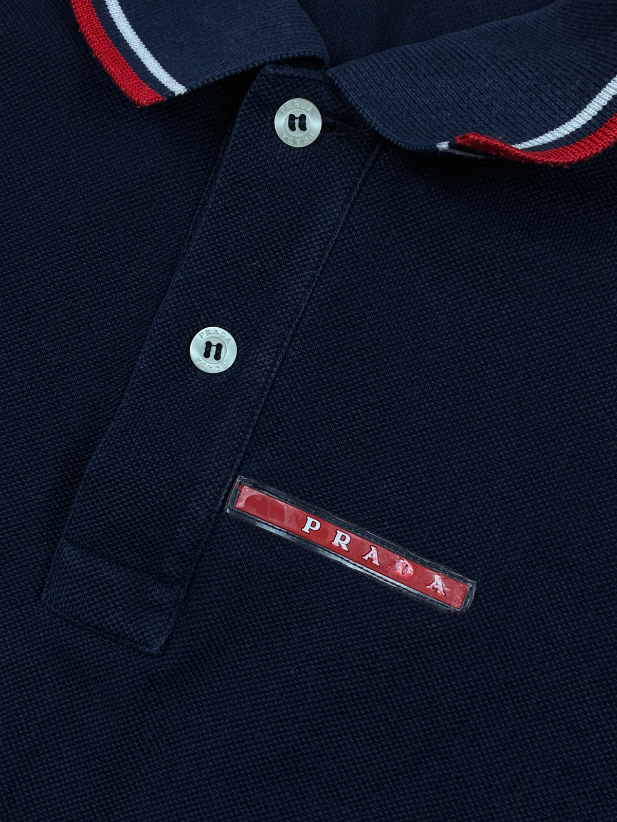 black Prada polo {L}