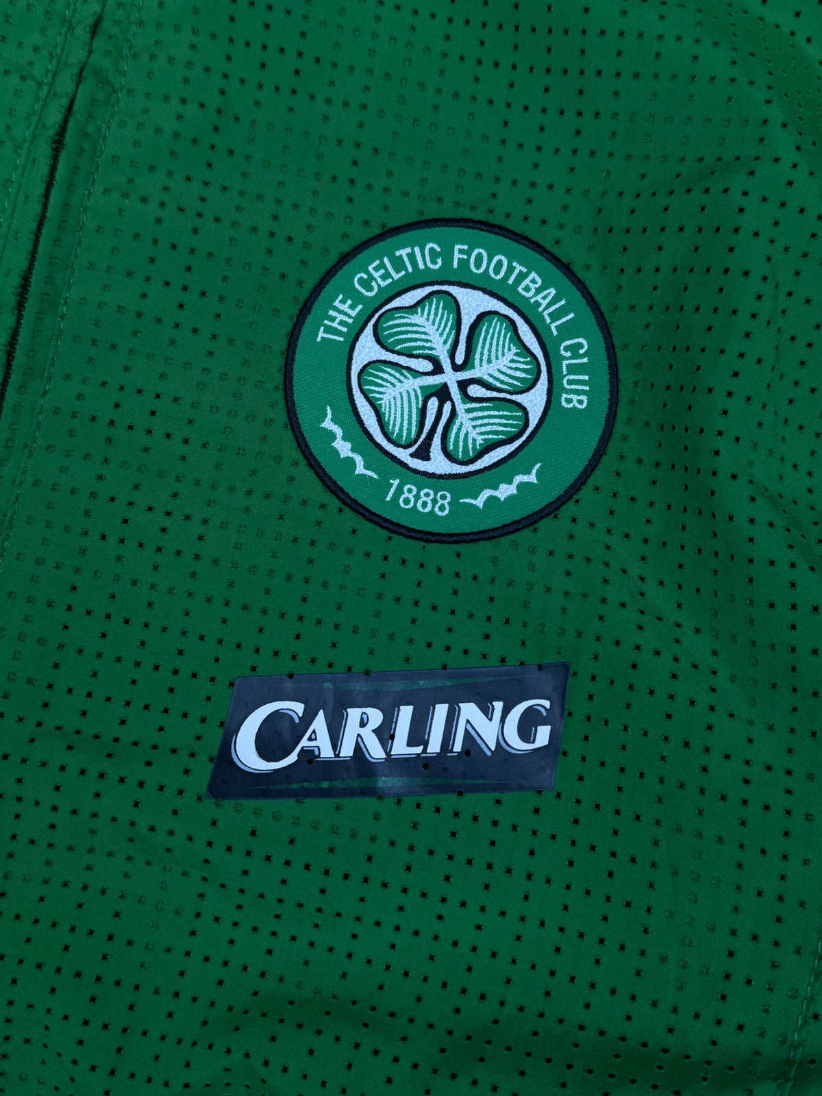 vintage Nike Fc Celtic windbreaker {M}