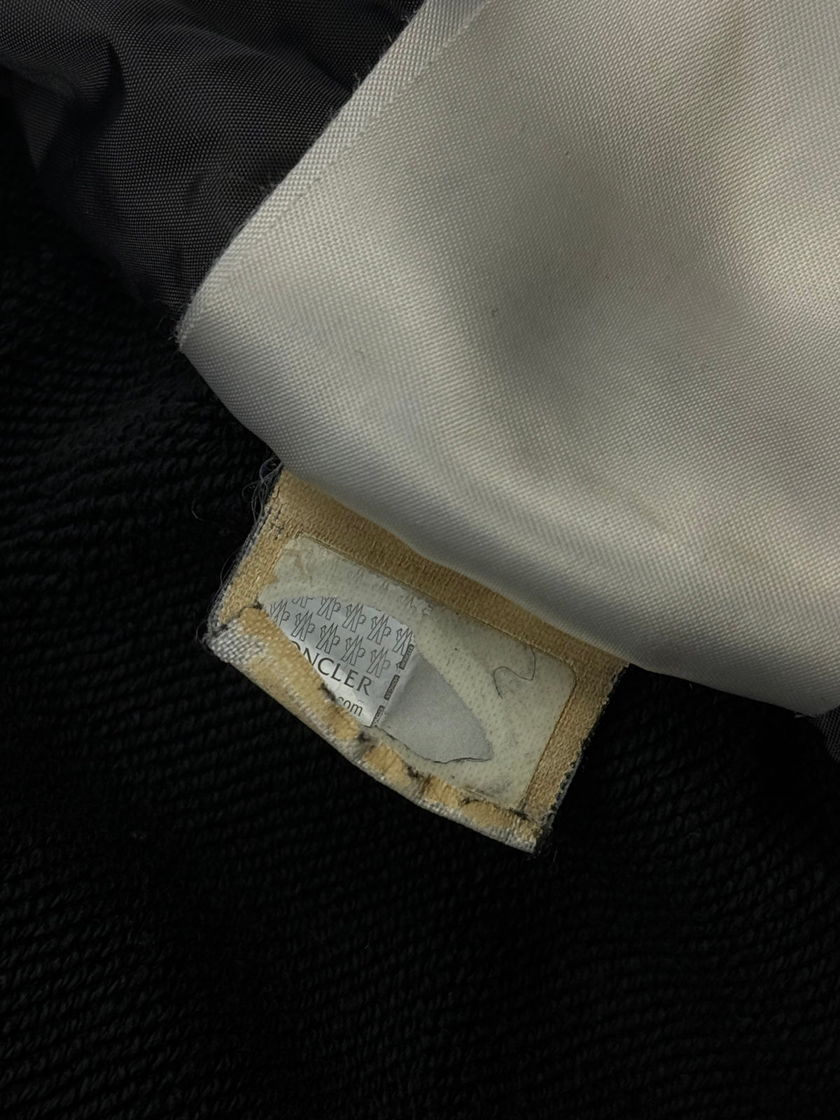 vintage Moncler sweatjacket {L}