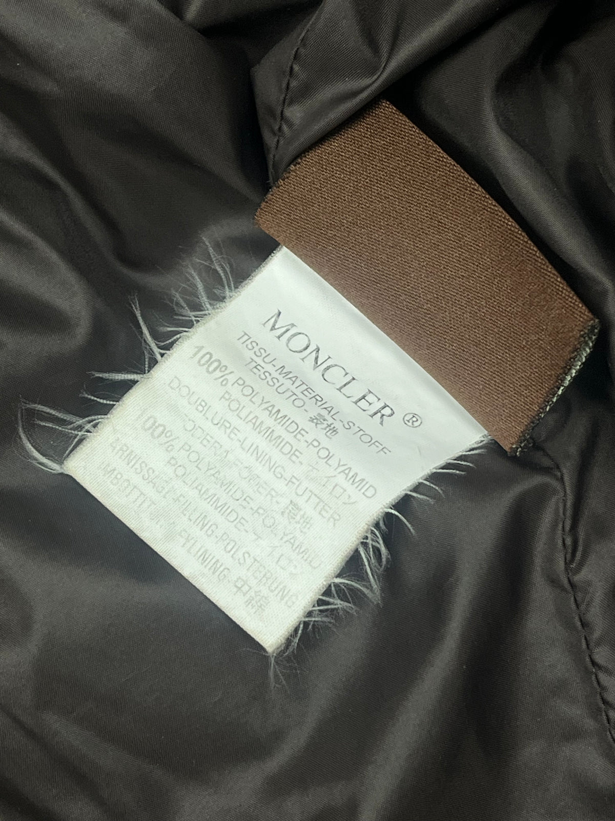 vintage Moncler winterjacket {S}