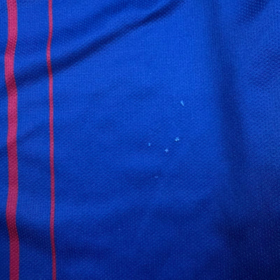 blue Nike Fc Barcelona home jersey {S}