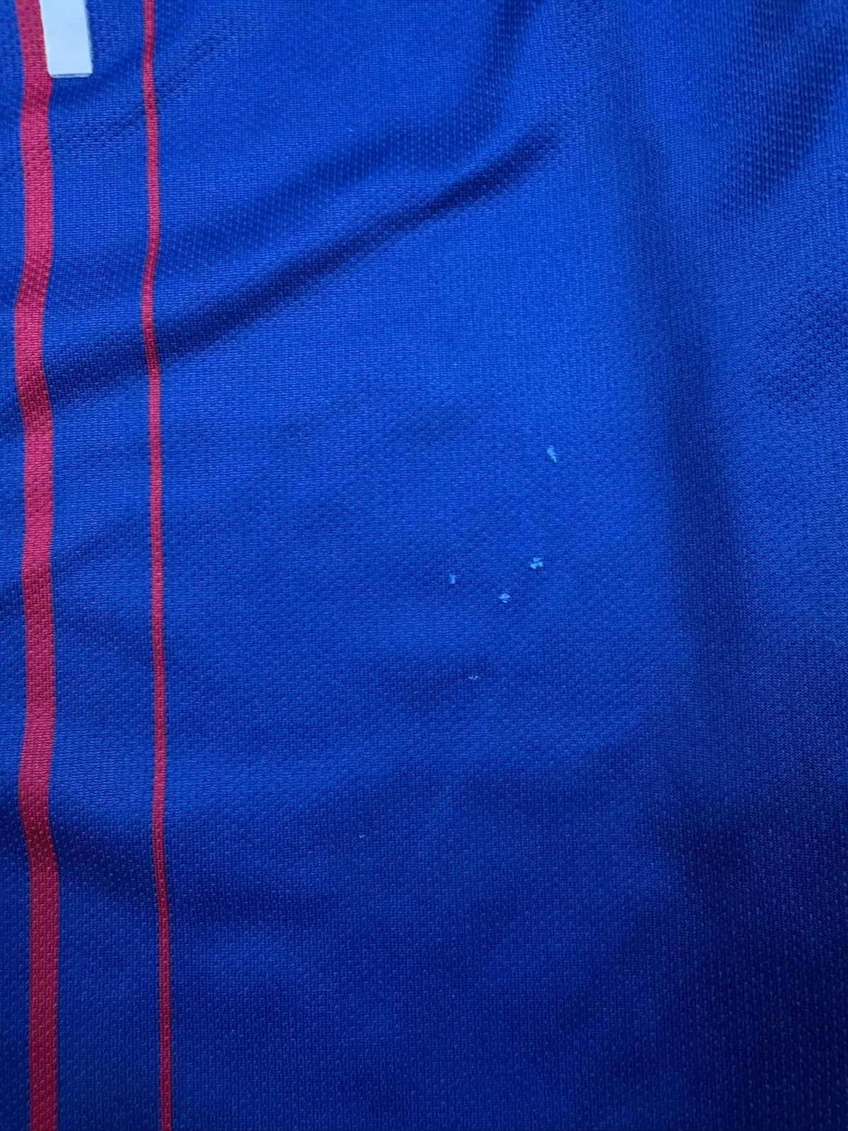 blue Nike Fc Barcelona home jersey {S}