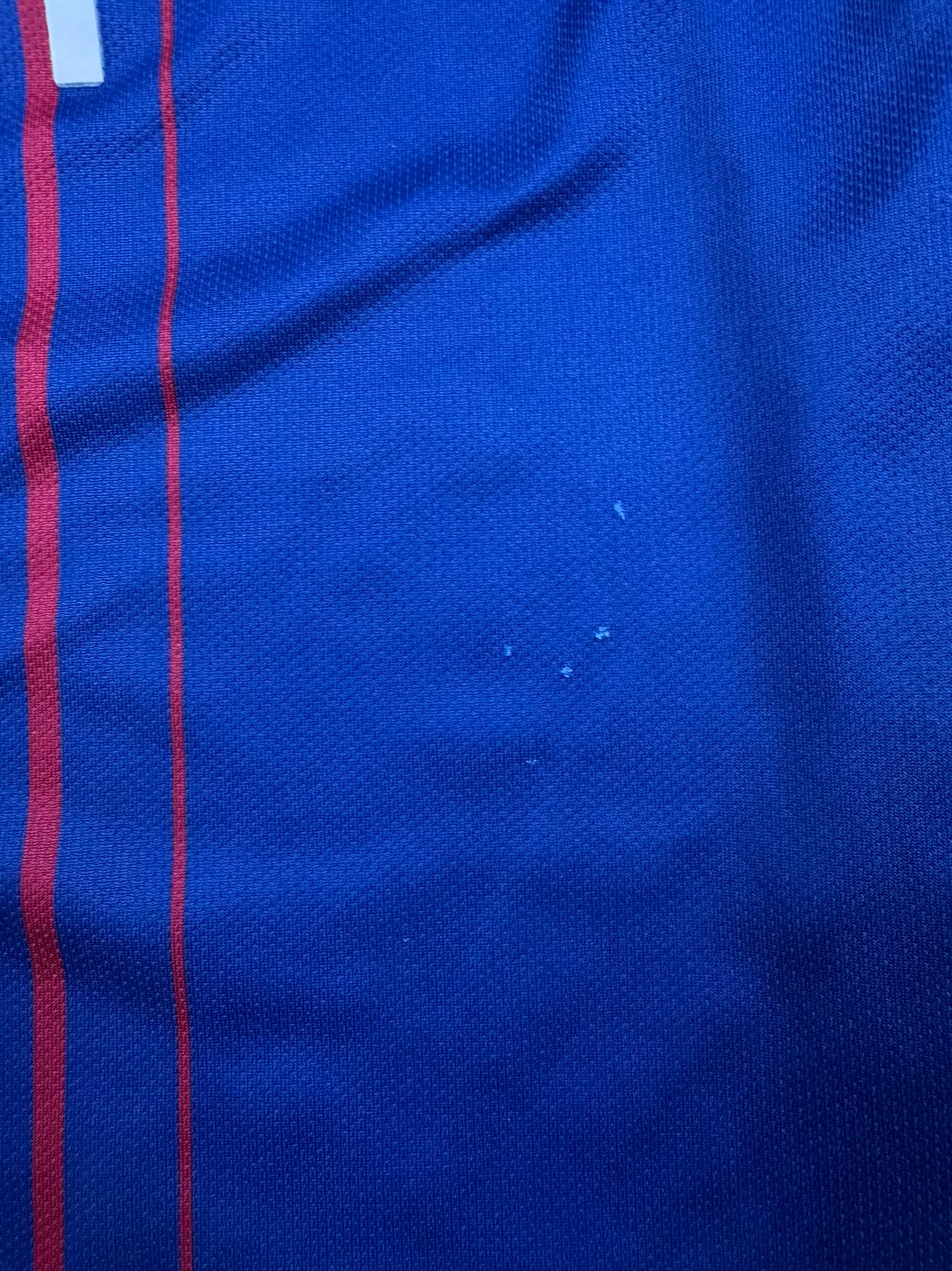 blue Nike Fc Barcelona home jersey {S}