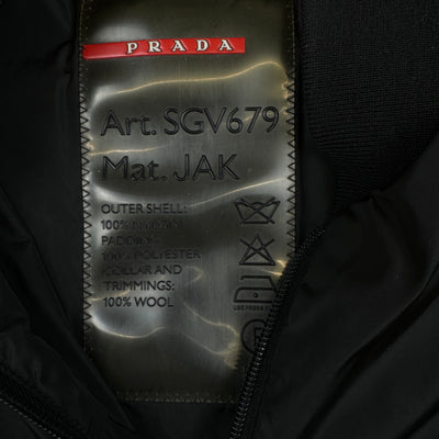 vintage Prada sweatjacket {S}