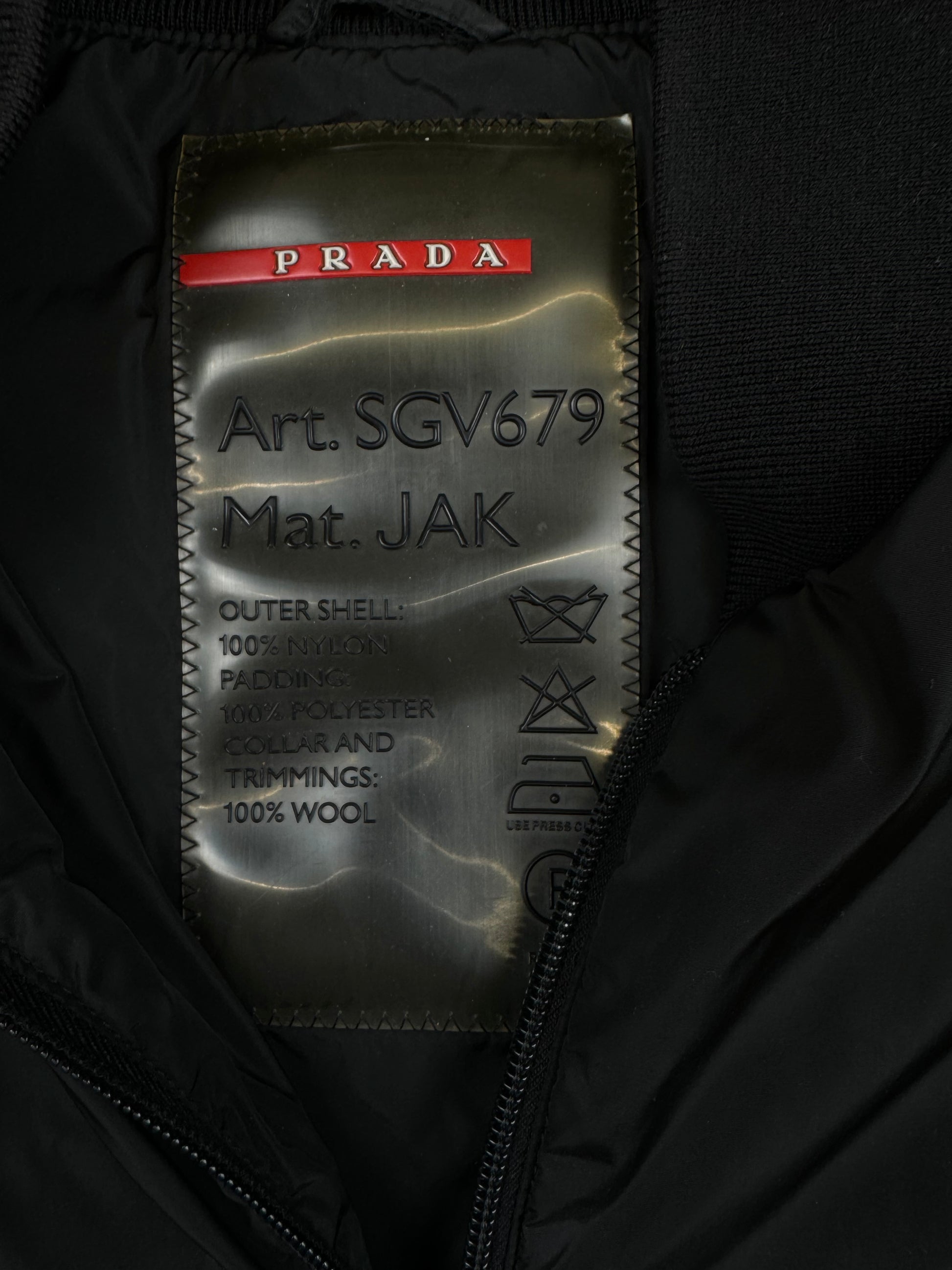 vintage Prada sweatjacket {S}