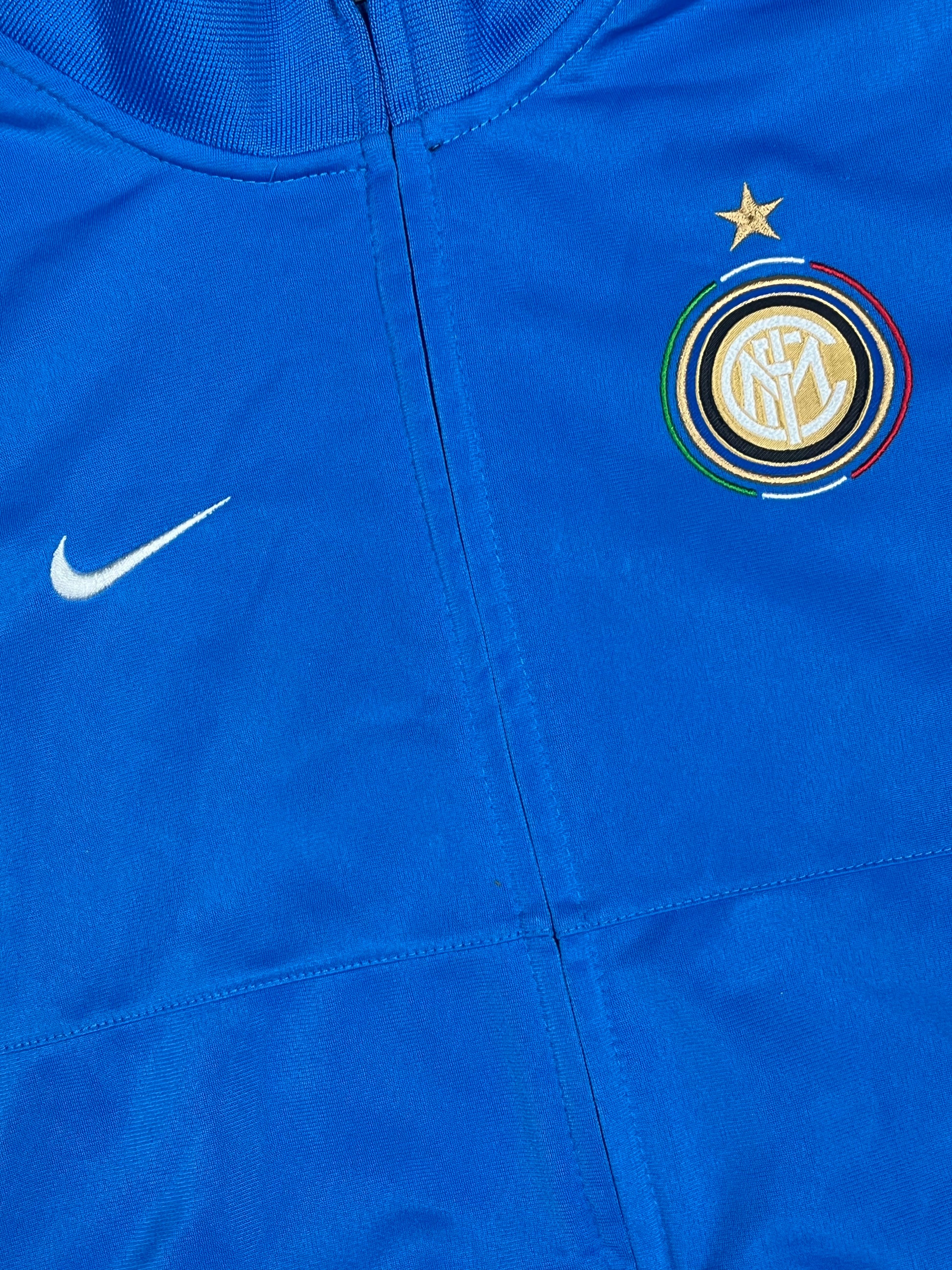 vintage Nike Inter Milan trackjacket {S}