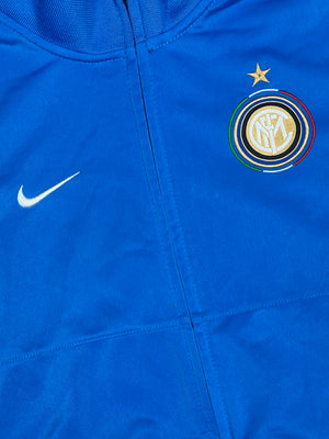 vintage Nike Inter Milan trackjacket {S}