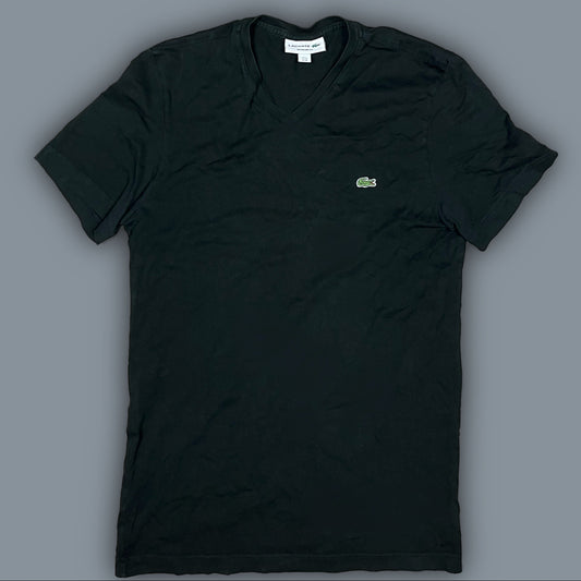 black Lacoste t-shirt {M}