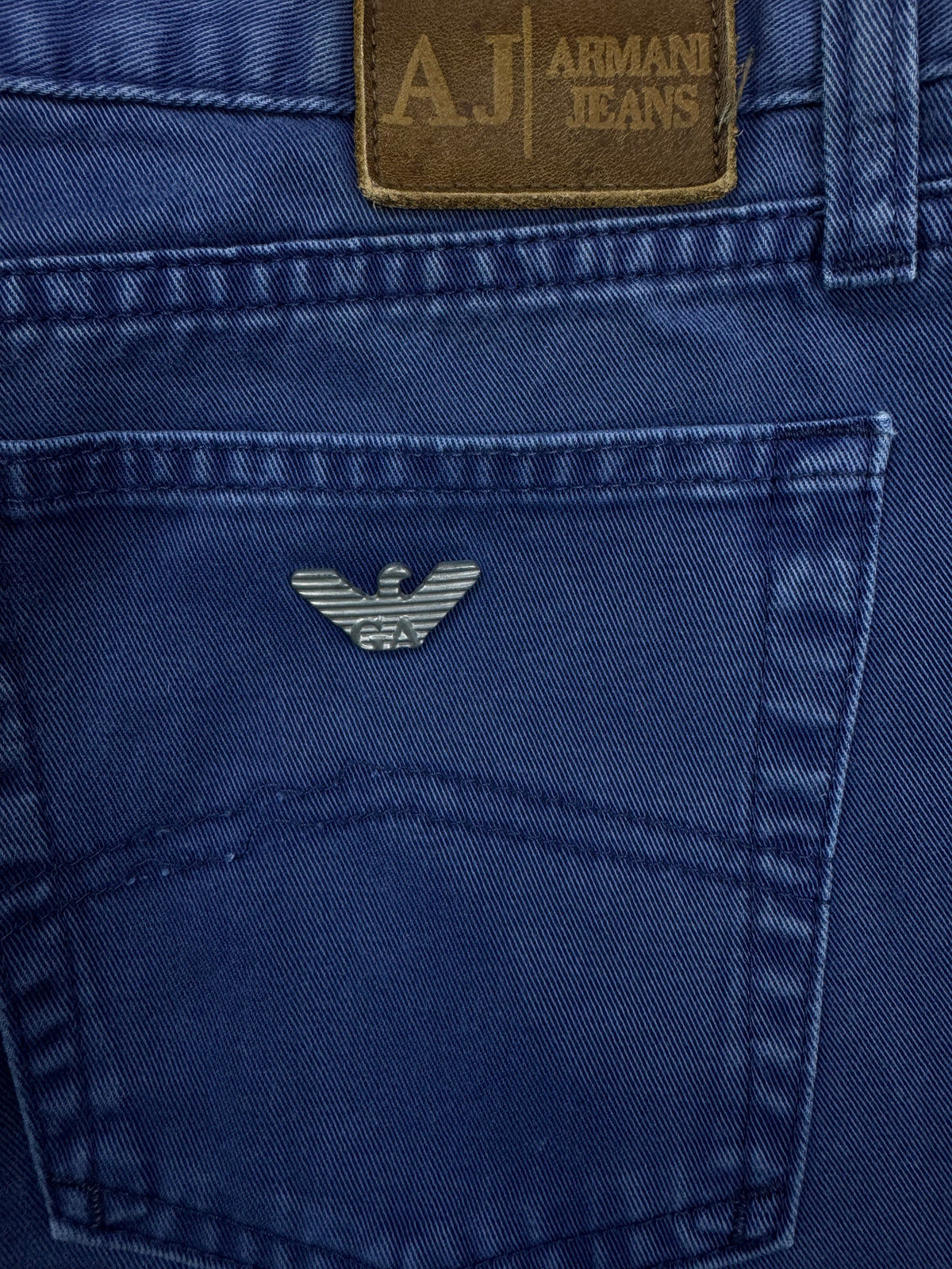 vintage Armani jeans {S}