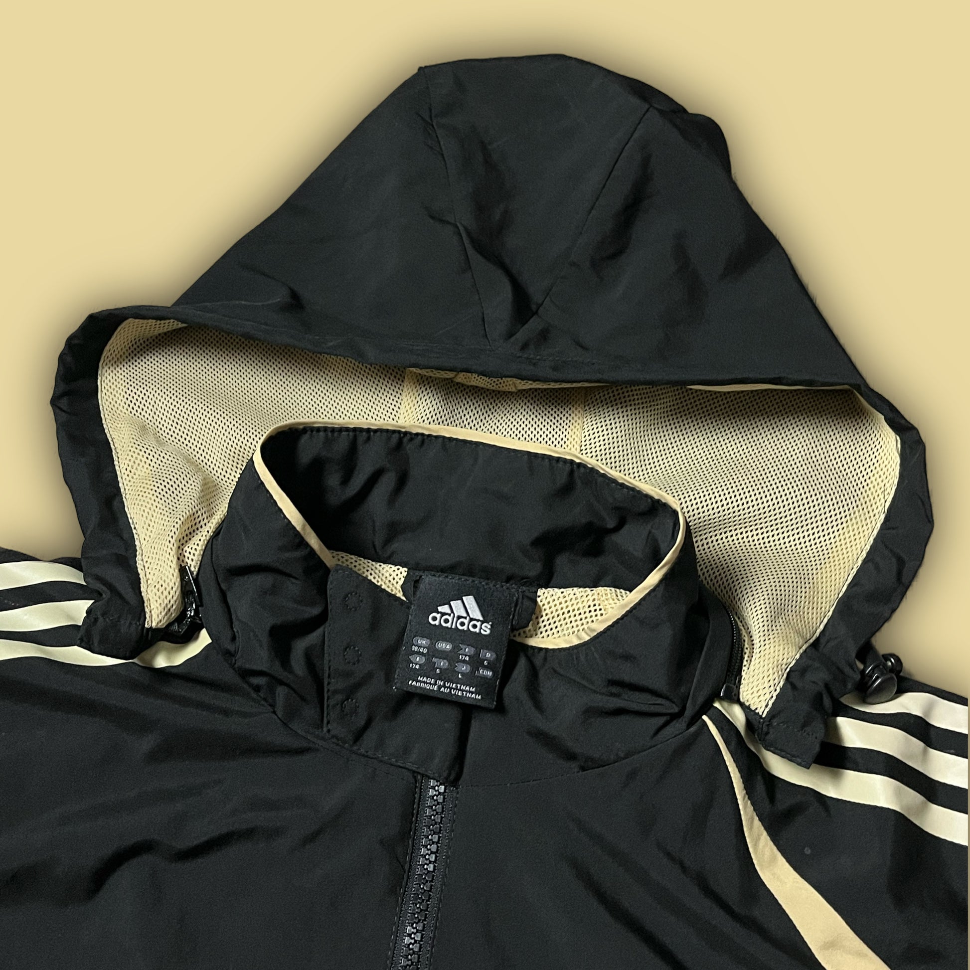 vintage Adidas Olympique Marseille windbreaker {M}