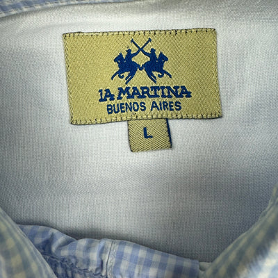 vintage La Martina shirt {L}