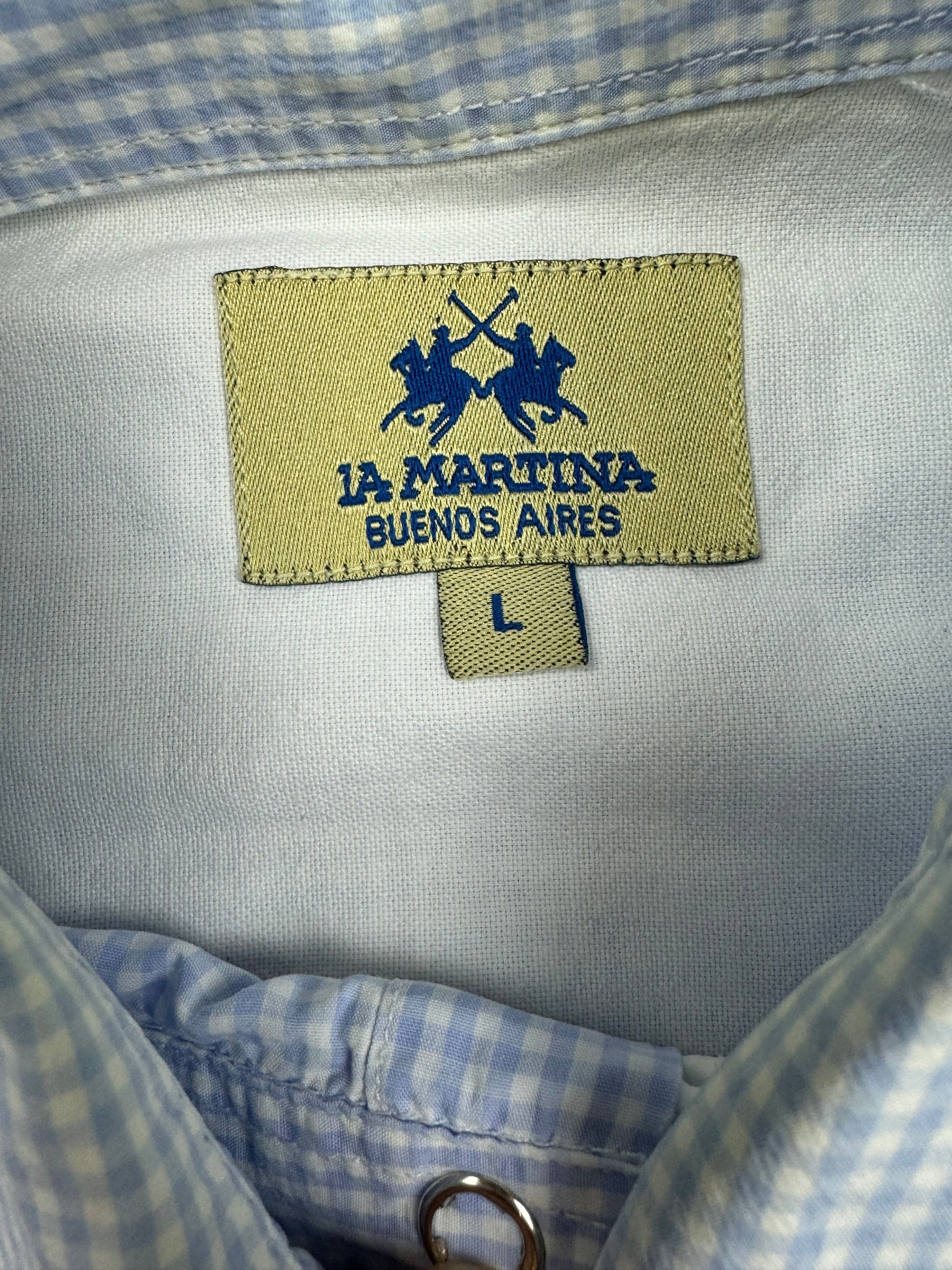 vintage La Martina shirt {L}