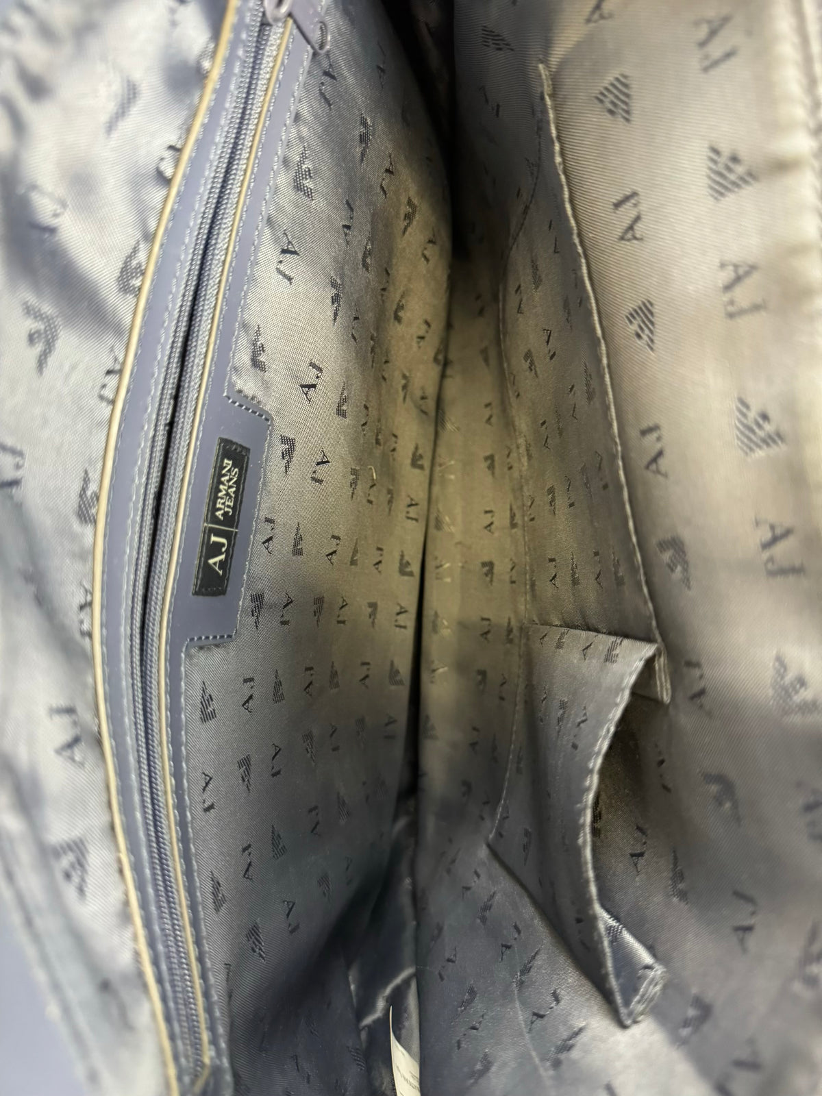 vintage Armani Jeans shopper