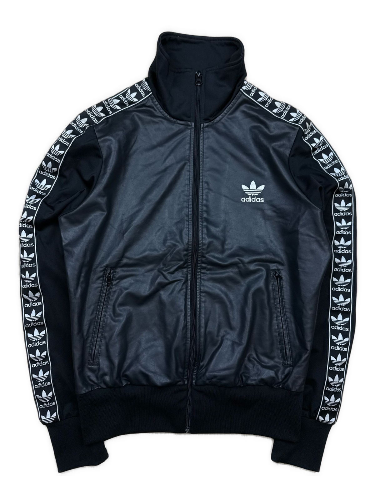vintage Adidas trackjacket {XS}