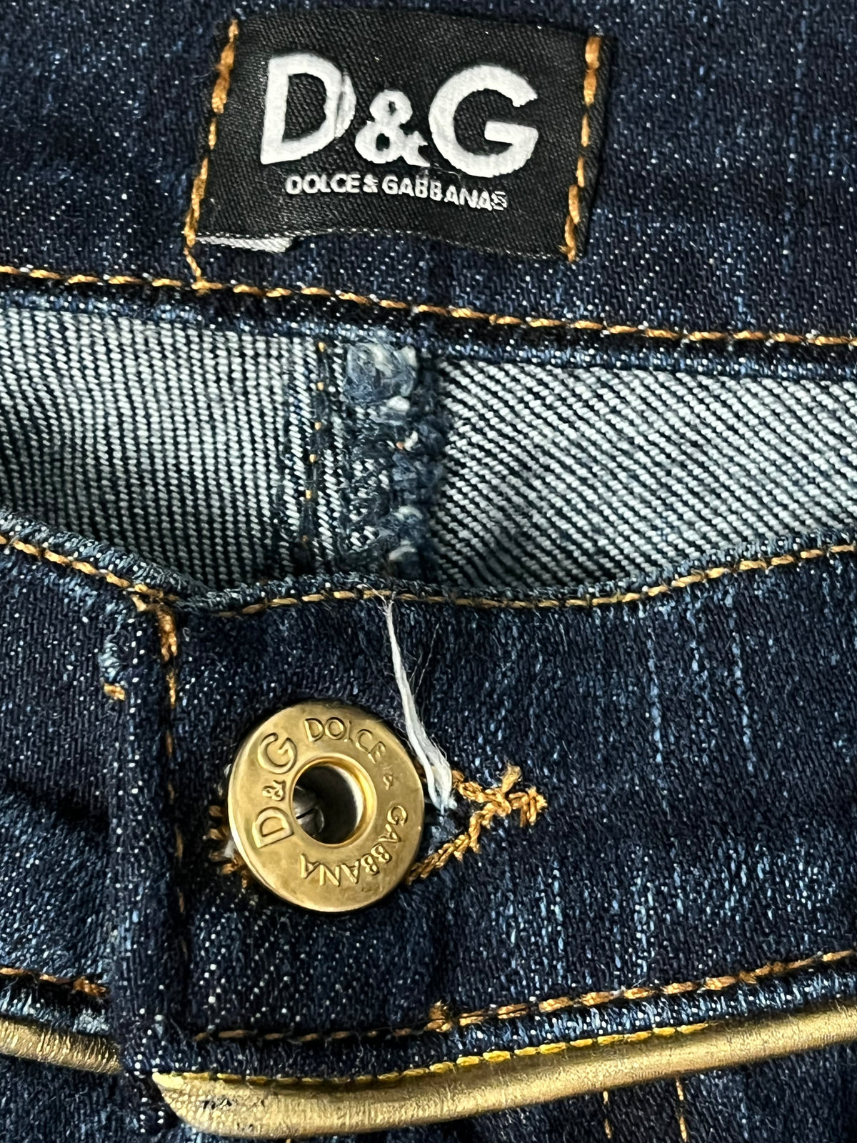 vintage Dolce & Gabbana jeans {M}