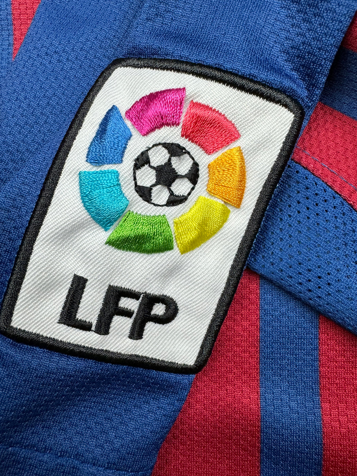 vintage Nike Fc Barcelona home jersey {S}