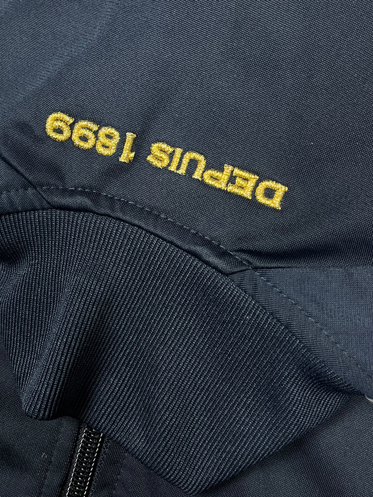 vintage Adidas Olympique Marseille trackjacket {M}