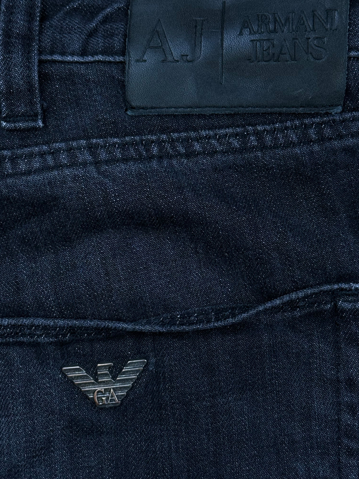 vintage Armani jeans