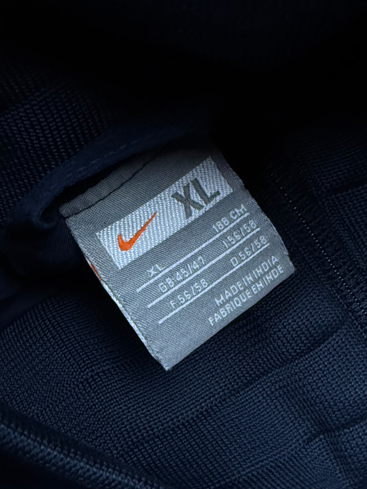 vintage Nike Fc Arsenal windbreaker
