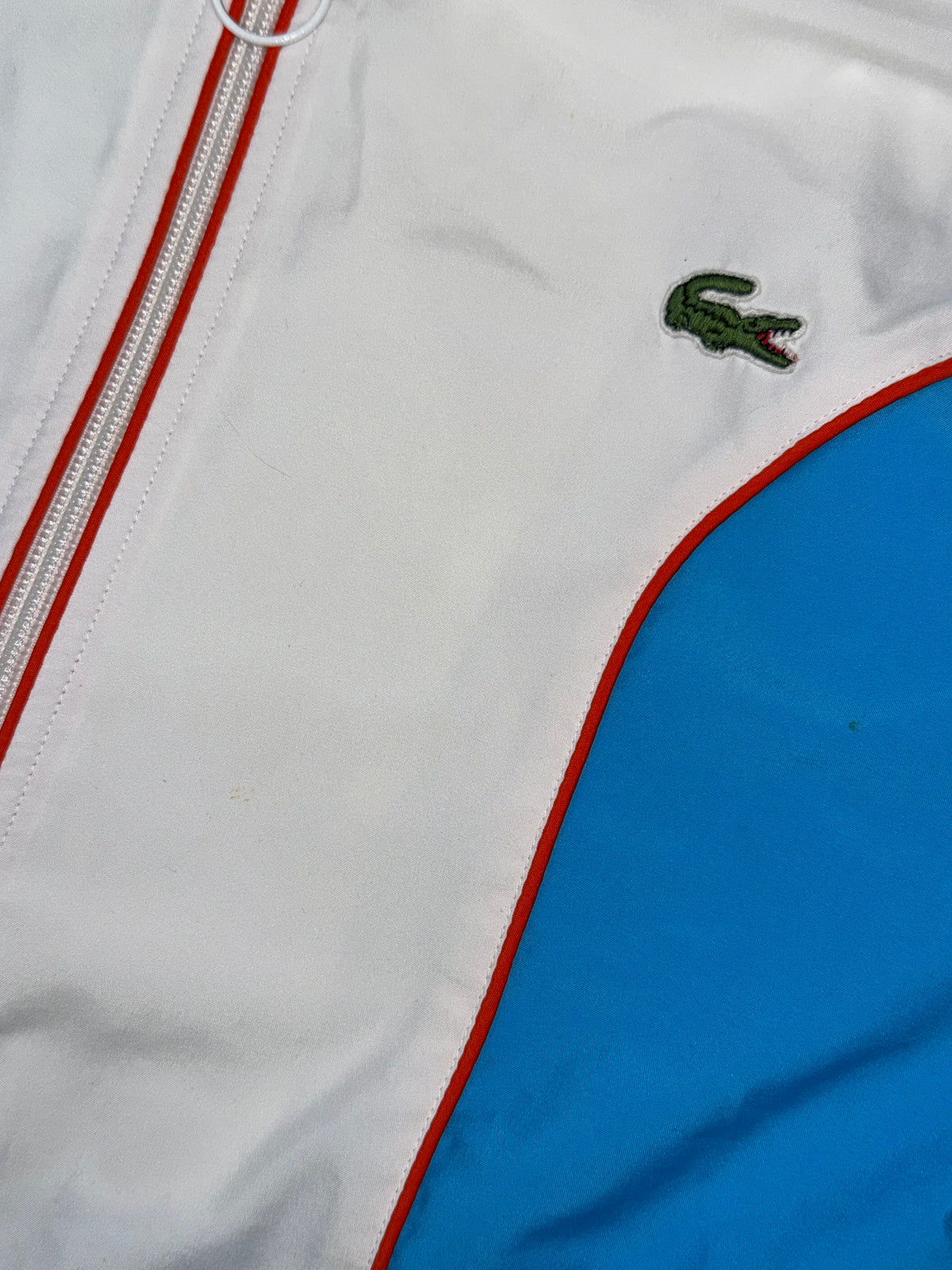 vintage Lacoste windbreaker {XS}