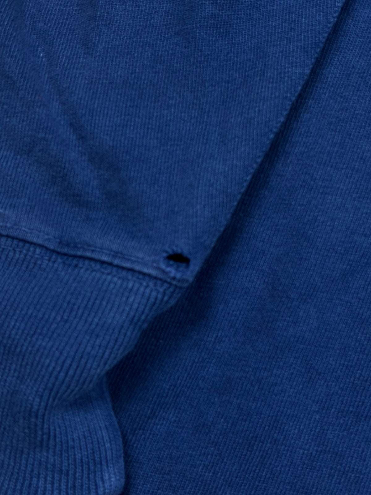 vintage navyblue Polo Ralph Lauren polo long {XL}