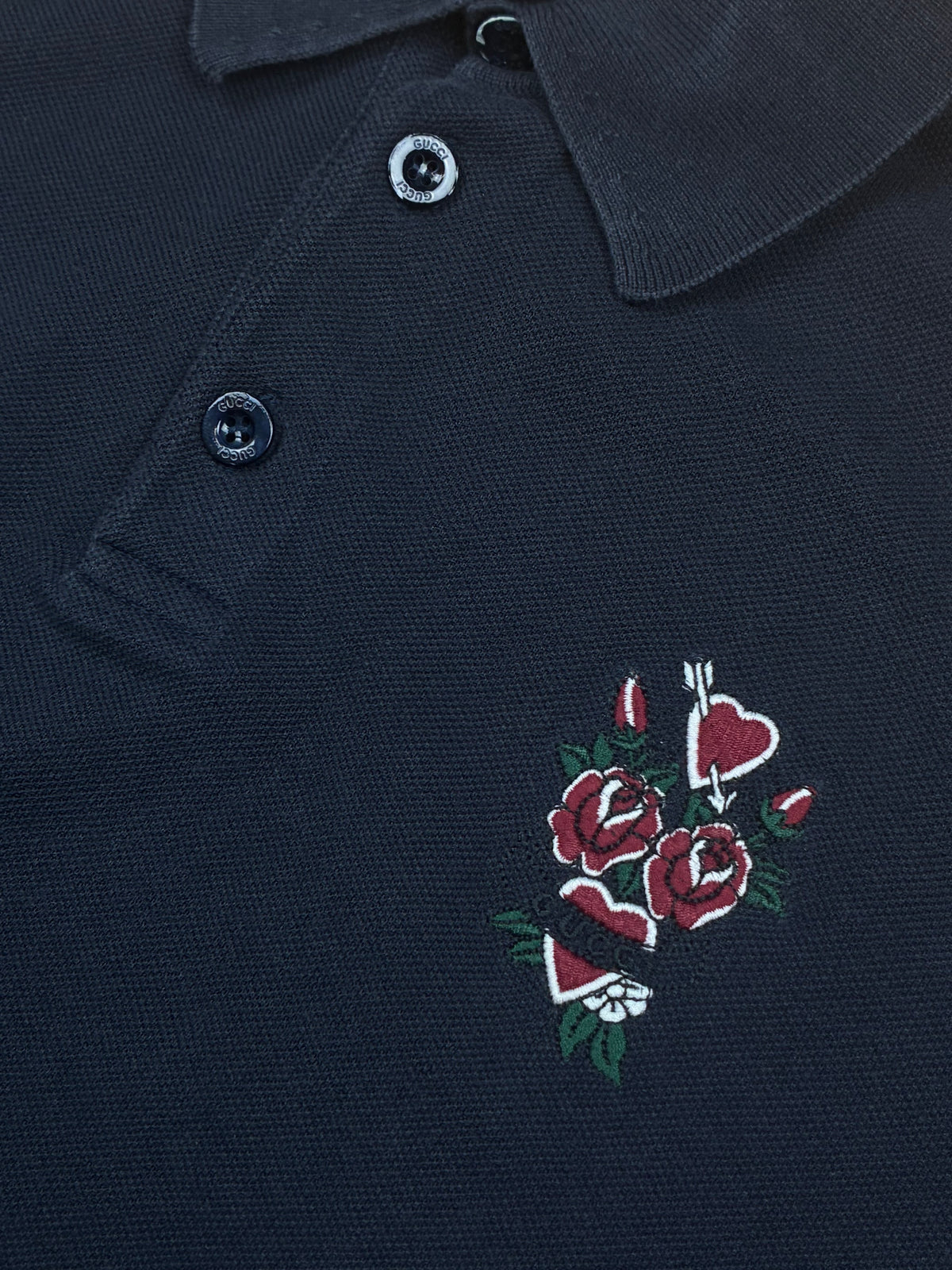 vintage Gucci polo {M}
