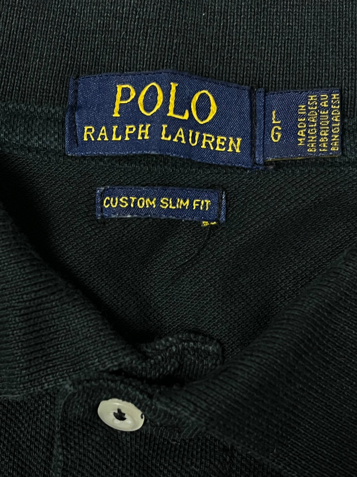 vintage Polo Ralph Lauren polo {L}