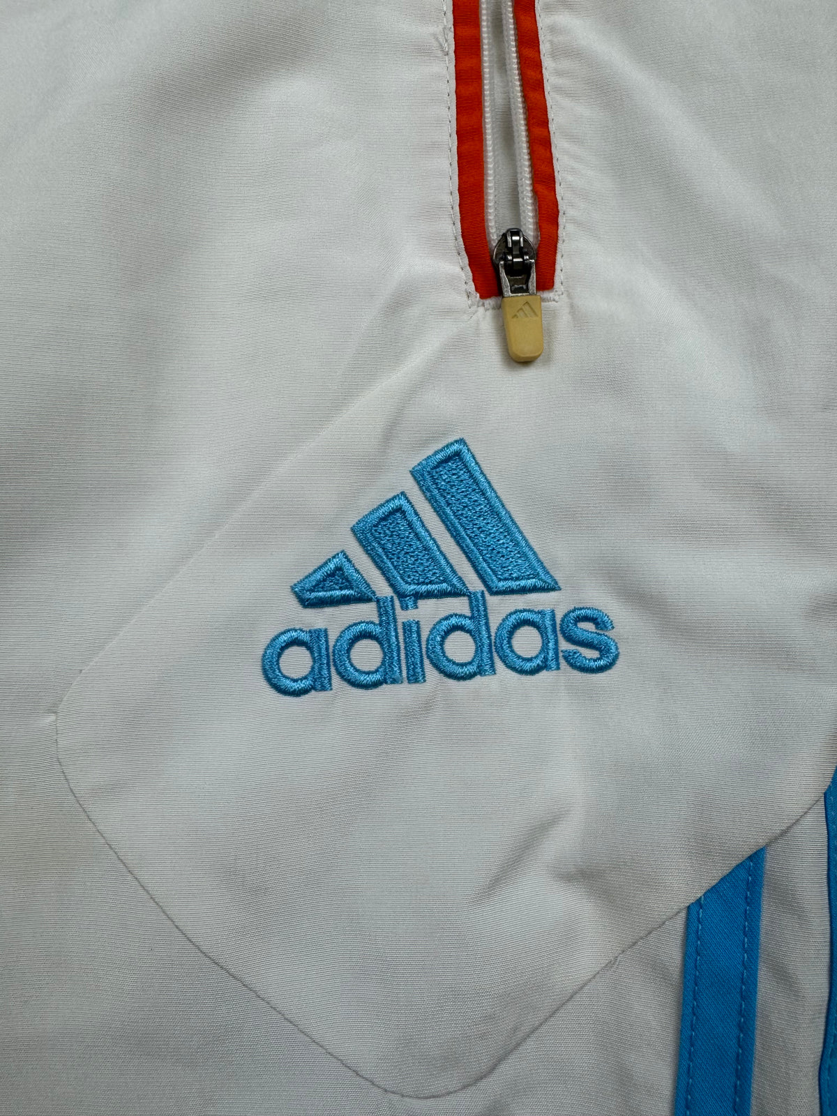 vintage Adidas Olympique Marseille tracksuit {L}