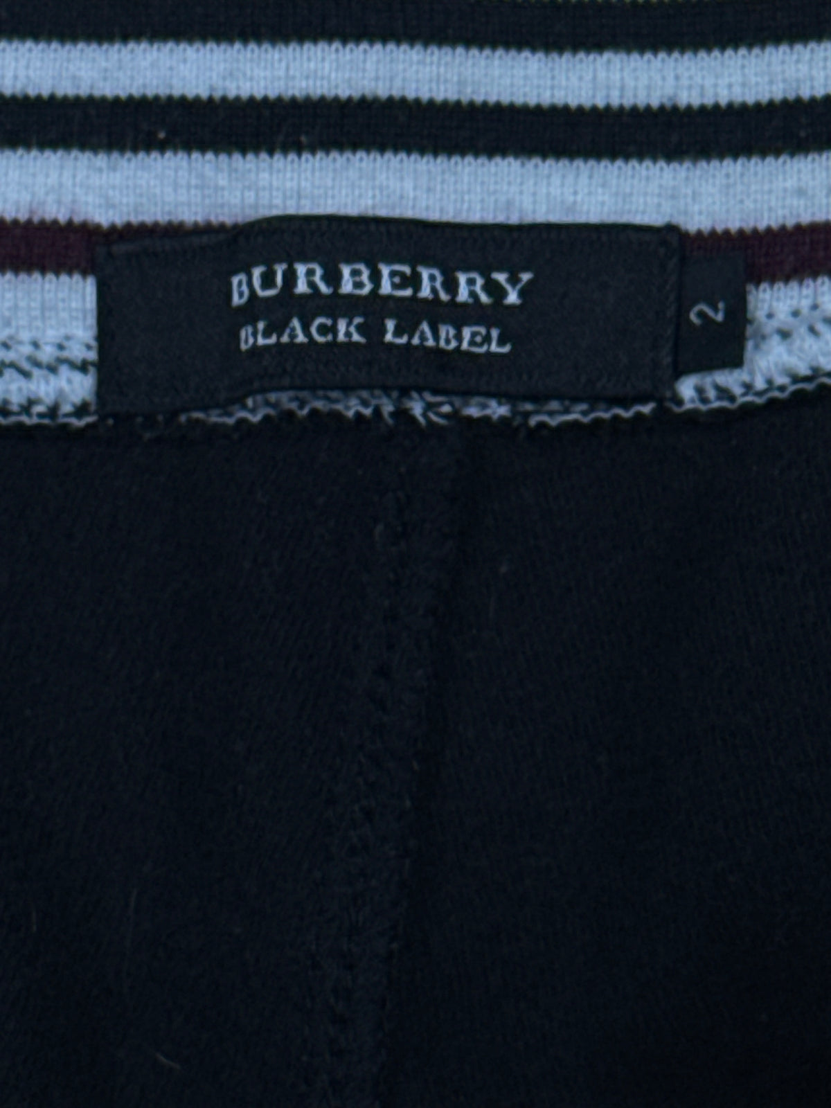 vintage Burberry Black Label tracksuit {S}