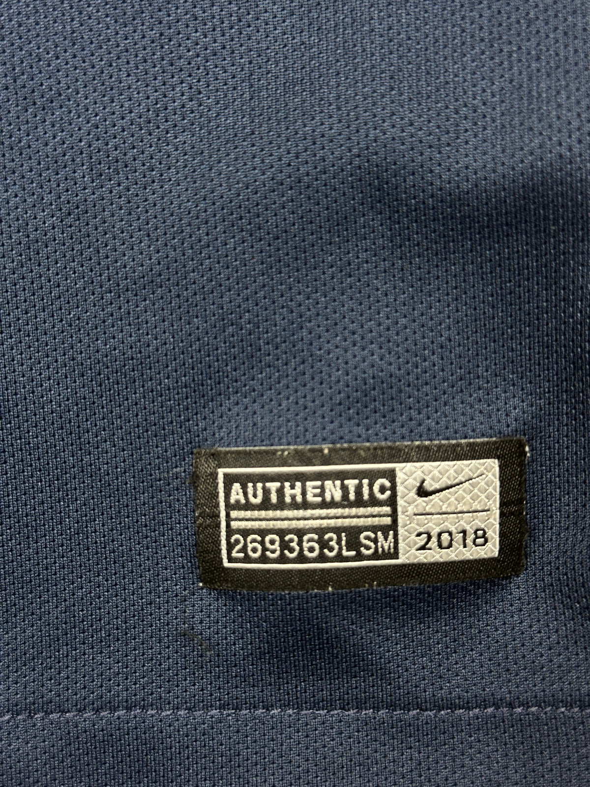 vintage Nike France home jersey {S}