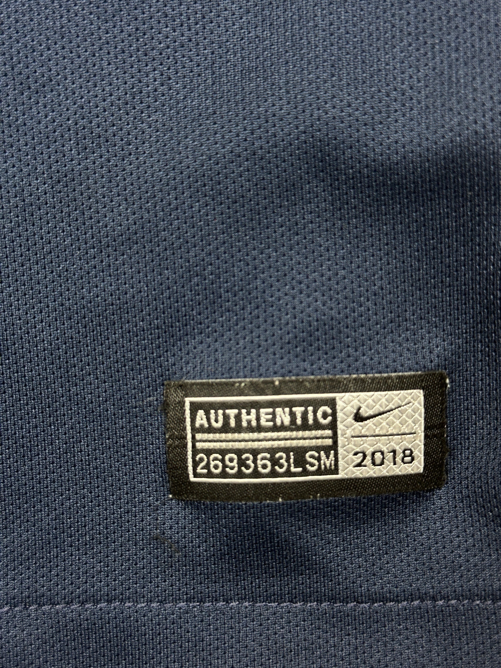 vintage Nike France home jersey {S}
