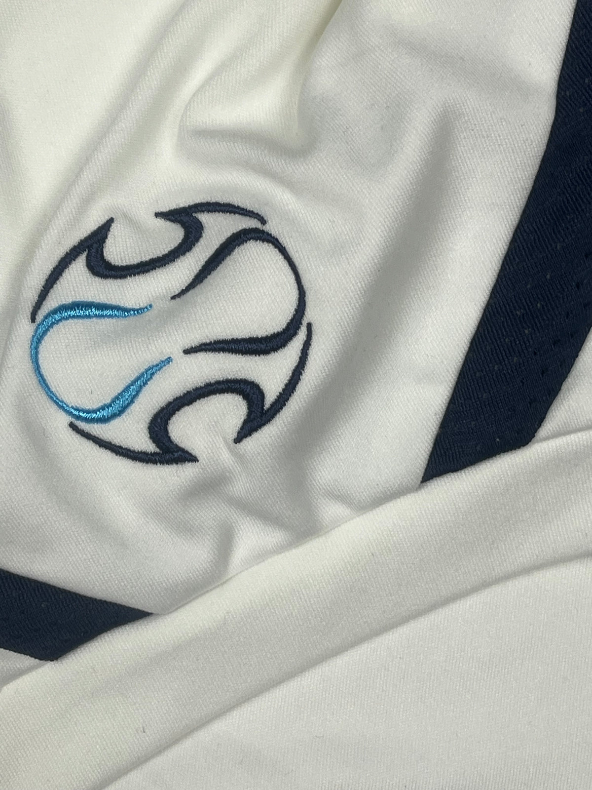 vintage Adidas Olympique Marseille trainingjersey {S}