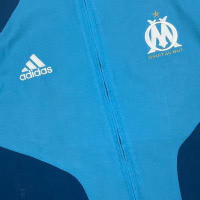 vintage Adidas Olympique Marseille windbreaker {L}