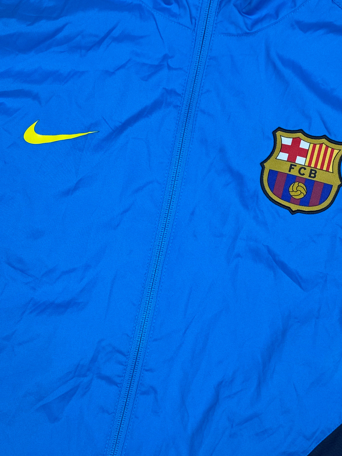 vintage Nike Fc Barcelona windbreaker {M}