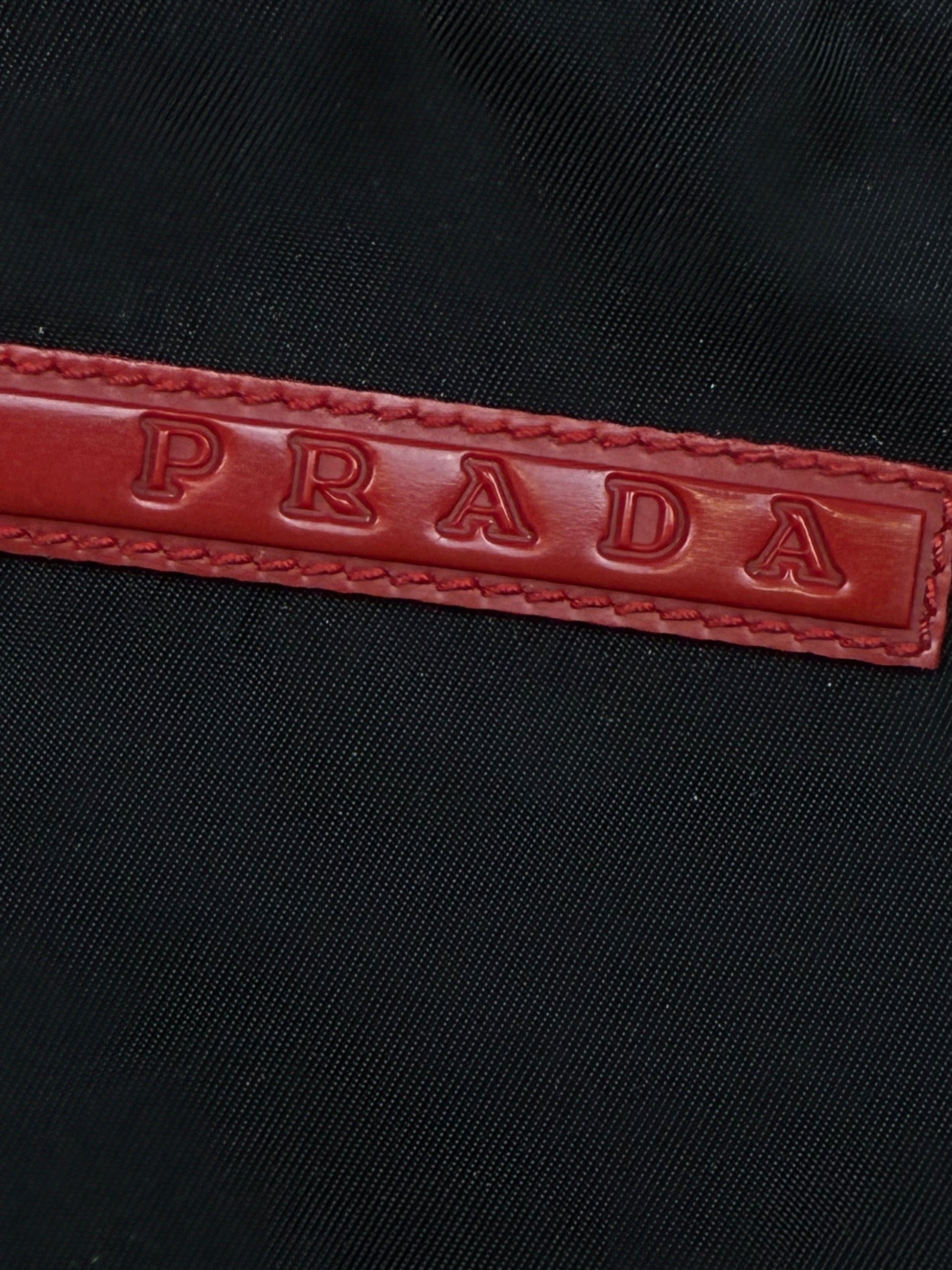 vintage Prada slingbag