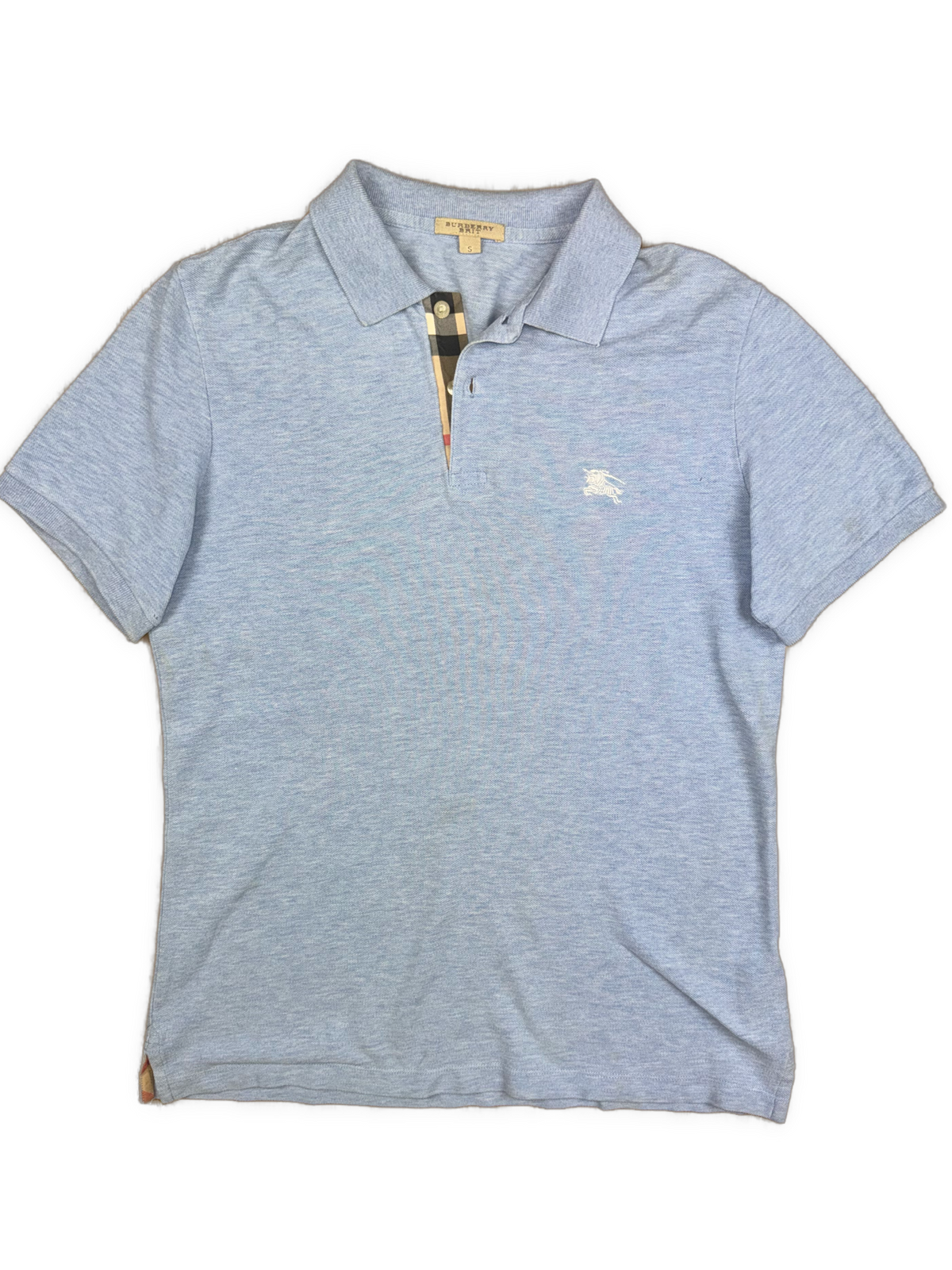 vintage Burberry polo {S}