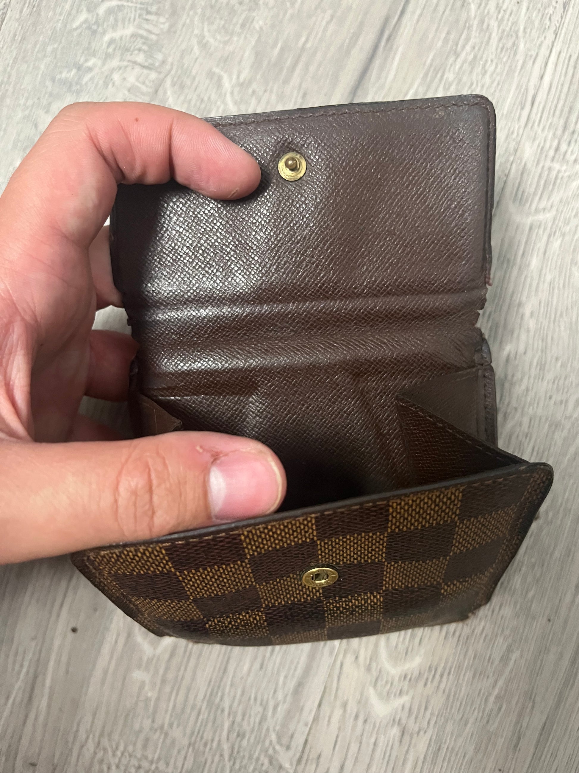 vintage Louis Vuitton wallet