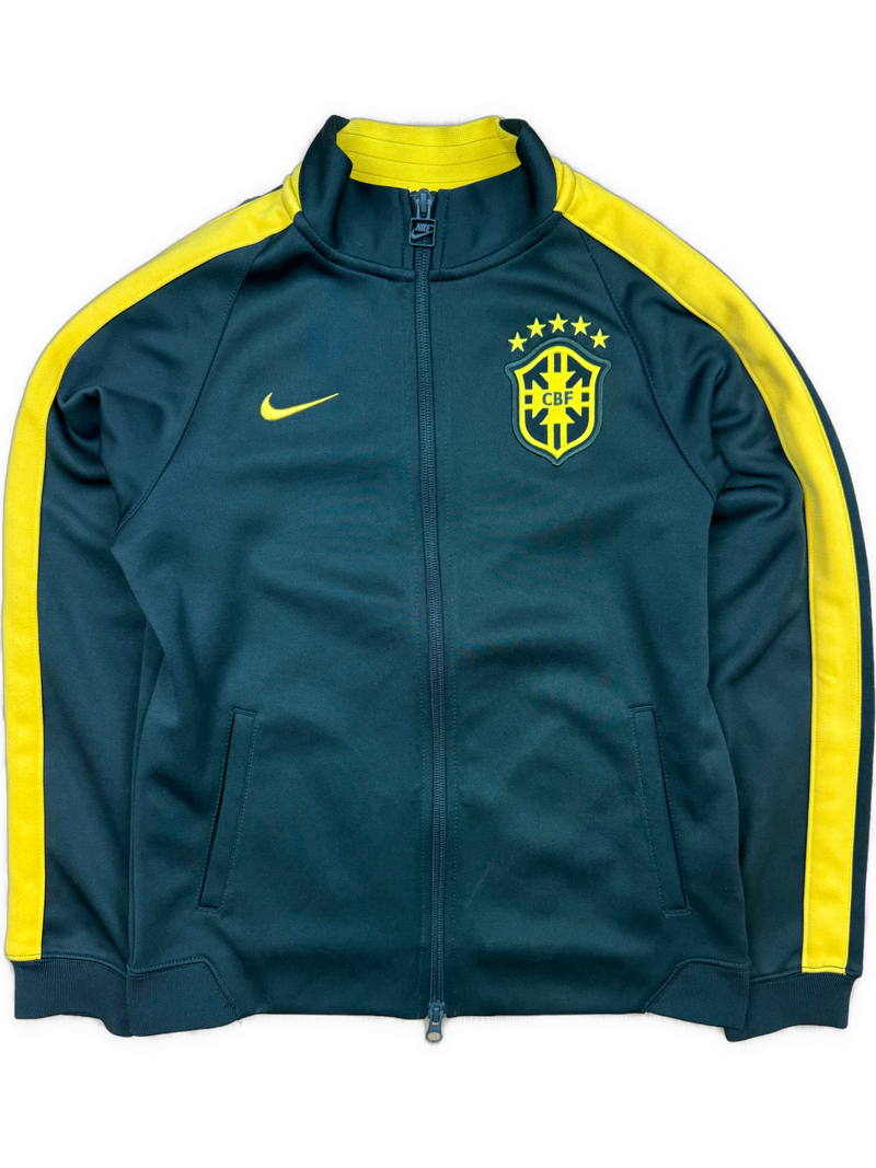 vintage Nike Brasil trackjacket {XS}