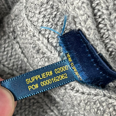 grey Polo Ralph Lauren knittedsweater {M}
