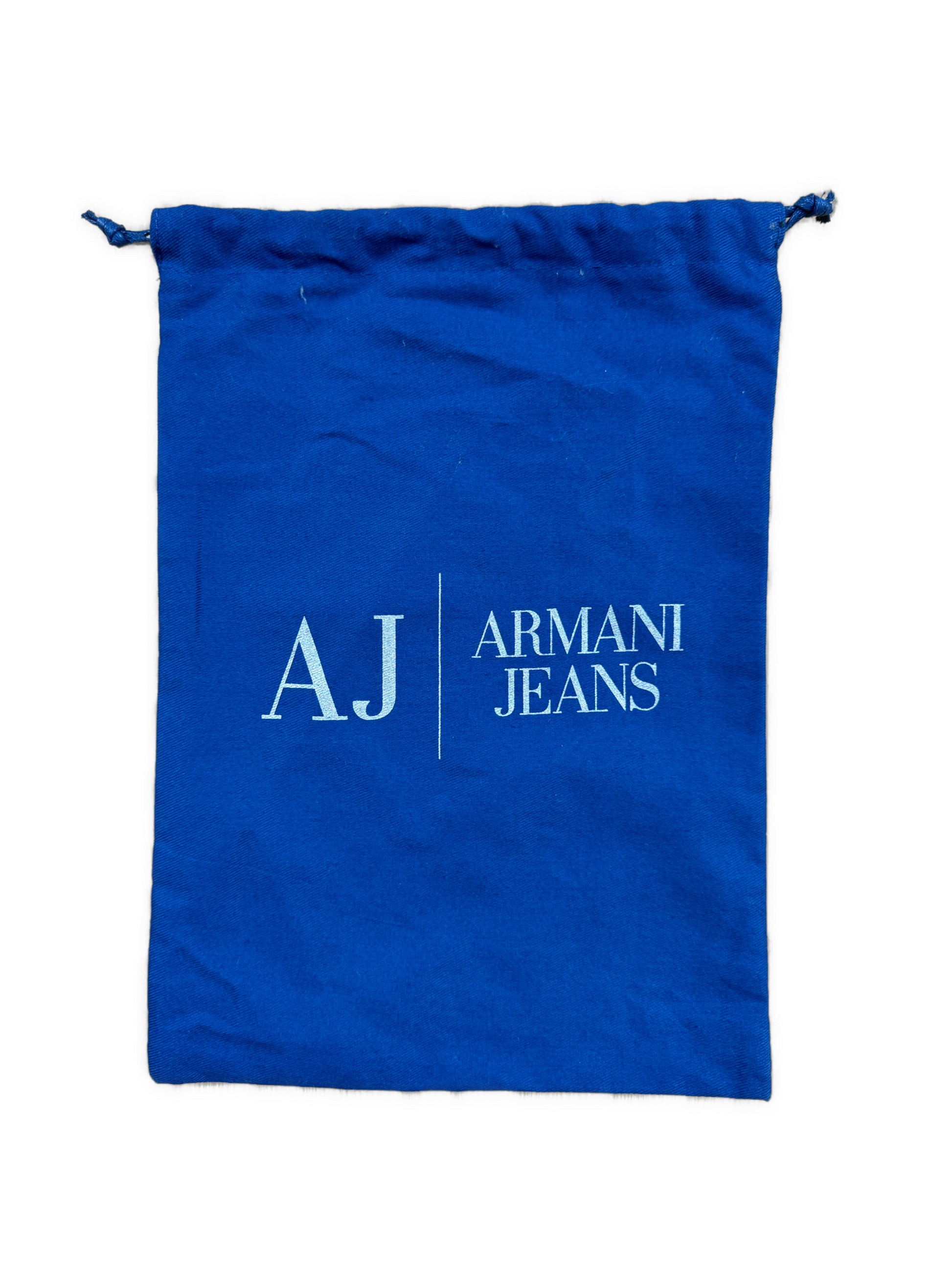vintage Armani Jeans slingbag + dustbag